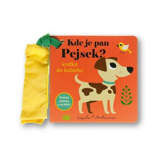 Kde je pan Pejsek? Knížka do kočárku