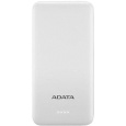 ADATA T10000 Power Bank 10000mAh bílá