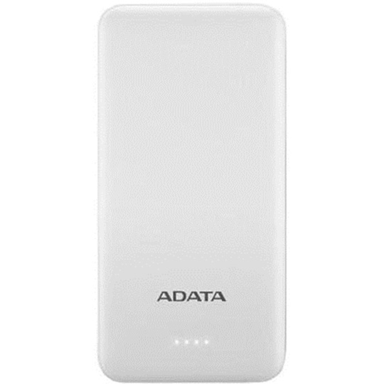 ADATA T10000 Power Bank 10000mAh bílá