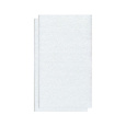 ochrana podlah filcová 100x60mm BÍ (2ks)