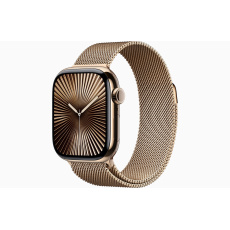 Apple Watch S10 Cell/46mm/Gold/Elegant Band/Gold/-M/L Apple Watch S10 Cell/46mm/Gold/Elegant Band/Gold/-M/L