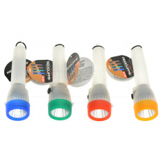 Kapesní svítilna REDCLIFFS (15.5cm) - Mix barev, 1ks