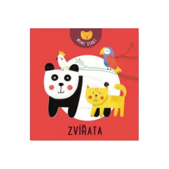 První knihovnička - Zvířata