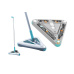 Livington Deeper Sweeper - Akumulátorový čistič podlah se 4 kartáči