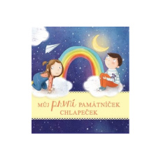 Můj první památníček: chlapeček Můj první památníček: chlapeček