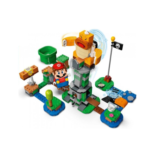 LEGO® Super Mario™ 71388 Sumo Bro a padající věž - rozšiřující set