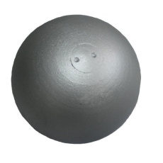 Koule atletická Sedco TRAINING 7,26 kg dovažovaná litá stříbrná