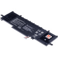 Baterie T6 Power Asus ZenBook 13 UX334, 14 UX434, Flip 14 UX463, 3400mAh, 39Wh, 3cell, Li-pol