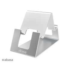 AKASA - Aries Pico - stojan pro tablet - stříbrný