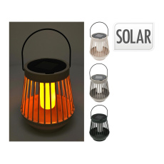 lampa solární pr.13cm, v.15cm LED ABS/PS/Fe lampa solární pr.13cm, v.15cm LED ABS/PS/Fe