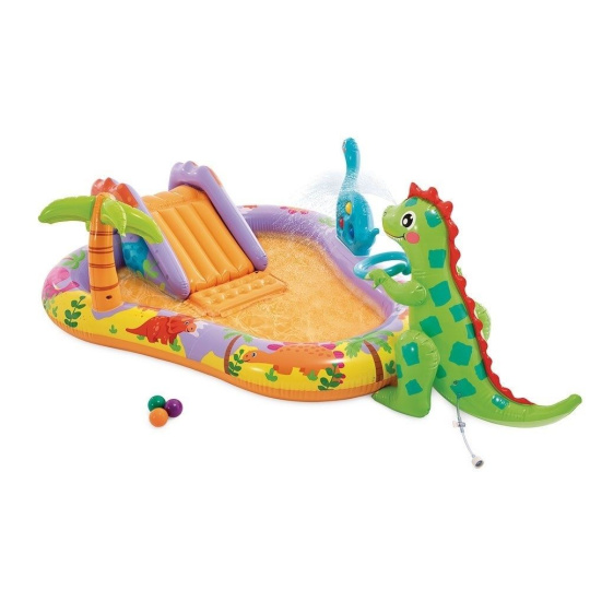 Dětské hrací centrum INTEX 56139 DINO PARK PLAY CENTER