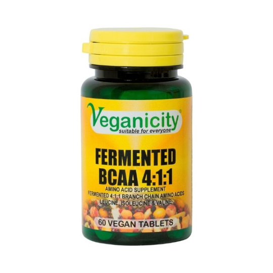 BCAA 4:1:1 1000 mg (fermentované), 60 tablet>