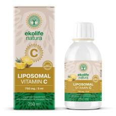 Liposomal Vitamin C 750mg 250ml ananas (Lipozomální vitamín C)