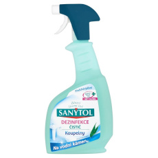 čistič SANYTOL dezinfekce na koupelny 500ml čistič SANYTOL dezinfekce na koupelny 500ml