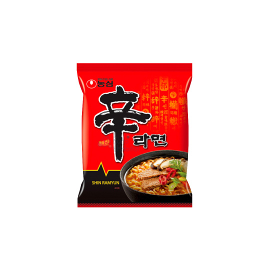 NONGSHIM Shin Ramyun Instantní Nudle, 120g