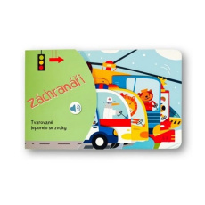 Tvarované leporelo se zvuky - Záchranáři Tvarované leporelo se zvuky - Záchranáři