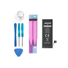 AVACOM baterie pro Apple iPhone SE 1st gen. 2016 - vysokokapacitní, Li-Ion 3,82V 2010mAh (náhrada 61 AVACOM baterie pro Apple iPhone SE 1st gen. 2016 - vysokokapacitní, Li-Ion 3,82V 2010mAh (náhrada 61