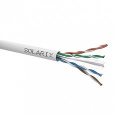 SOLARIX kabel.datový UTP SXKD-6-UTP-PVC 6.cat. 26000001 (civka.500m)