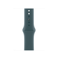 Watch Acc/42/Lake Green Sport Band - S/M