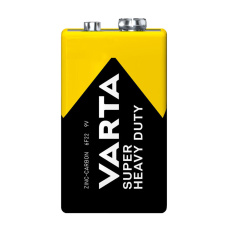 baterie 9V, 6F22 SuperLife Zn VARTA