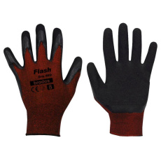 rukavice FLASH GRIP latex 10