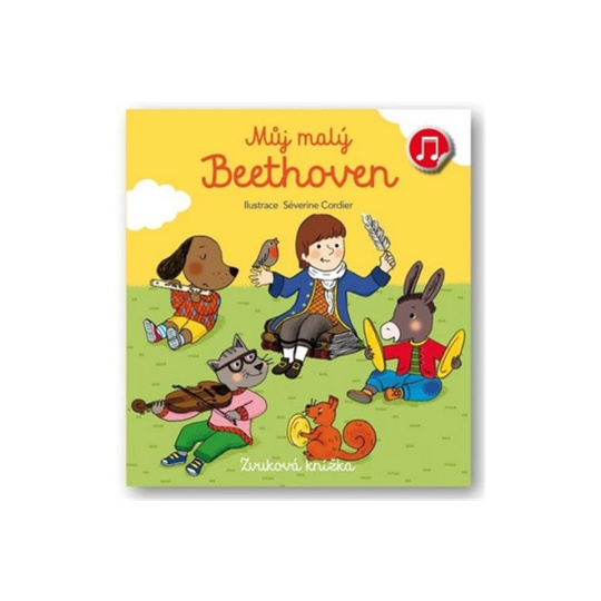 Můj malý Beethoven - Zvuková knížka