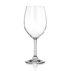 sklenice na víno 430ml LEONA (6ks)