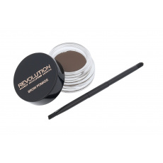 Makeup Revolution London Brow Pomade With Double Ended Brush