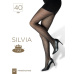 punčochové kalhoty vzorované Silvia 40 DEN