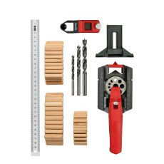 Kolíkovačka Dowelling jig set