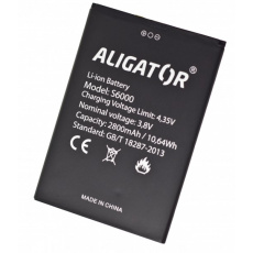 Aligator baterie S6000 Duo, Li-Ion 2800mAh