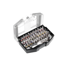 Set bitů Bit-Box with Belt Clip 32pcs Set bitů Bit-Box with Belt Clip 32pcs