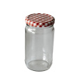 sklenice zavařovací 370ml TWIST 66 + víčka KANAFAS (8ks)