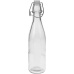 láhev s pákovým uzávěrem 500ml skleněná