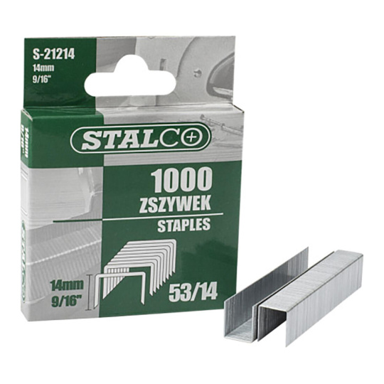 spona 12mm typ A (1000ks) STALCO