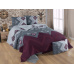 Povlak flanel Scandinavia red