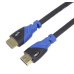 PremiumCord Ultra kabel HDMI2.0 Color, 1m