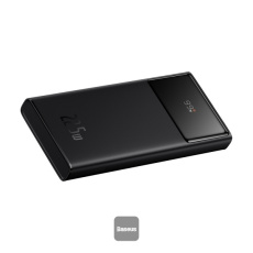 Baseus Powerbanka Star-Lord 10000mAh 22,5W 2xUSB/USB-C černá Baseus Powerbanka Star-Lord 10000mAh 22,5W 2xUSB/USB-C černá