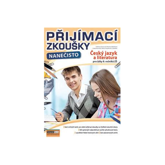 Přijímací zkoušky nanečisto - Český jazyk (pro žáky 9. ročníků ZŠ)