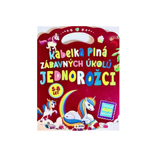 Kabelka plná zábavných úkolů - JEDNOROŽCI