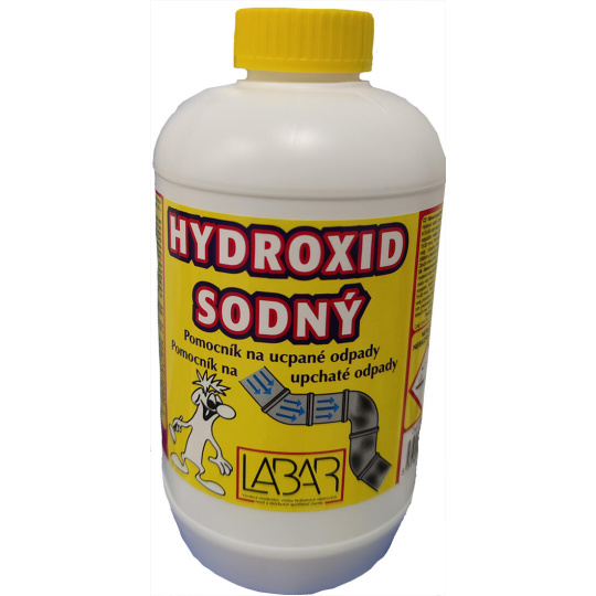 hydroxid sodný 1kg LABAR