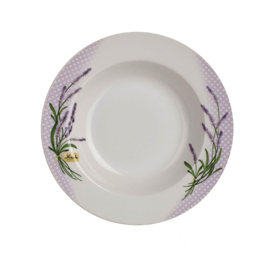 talíř hluboký 21,6cm LAVENDER porcelánový