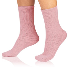 SUPER SOFT SOCKS - Dámské ponožky - růžová SUPER SOFT SOCKS - Dámské ponožky - růžová