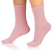 SUPER SOFT SOCKS - Dámské ponožky - růžová