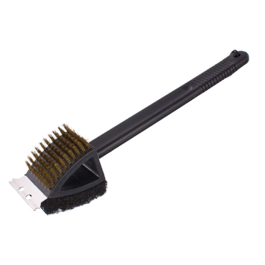 kartáč na čištění grilu 38cm 3v1 PH