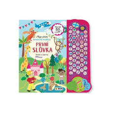 PRVNÍ SLŮVKA - Moje první zvuková kniha - 100 zvuků ČJ -AJ PRVNÍ SLŮVKA - Moje první zvuková kniha - 100 zvuků ČJ -AJ