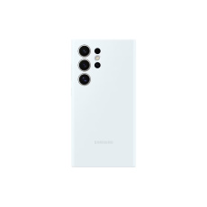 Samsung Silikonový zadní kryt S24 Ultra White Samsung Silikonový zadní kryt S24 Ultra White