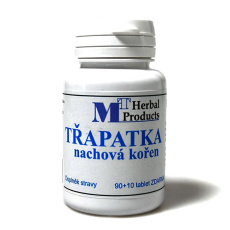 Herbal produkt tablety Třapatka nachová kořen100tbl