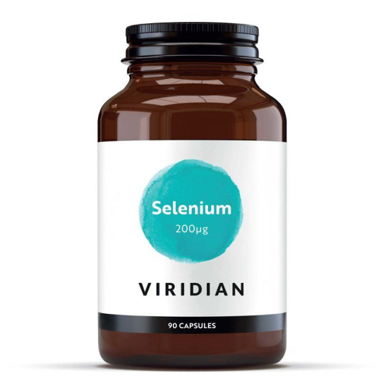 Selenium 200µg 90 kapslí (Selen)