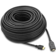 PremiumCord HDMI kabel,ethernet,se zesilovačem 10m